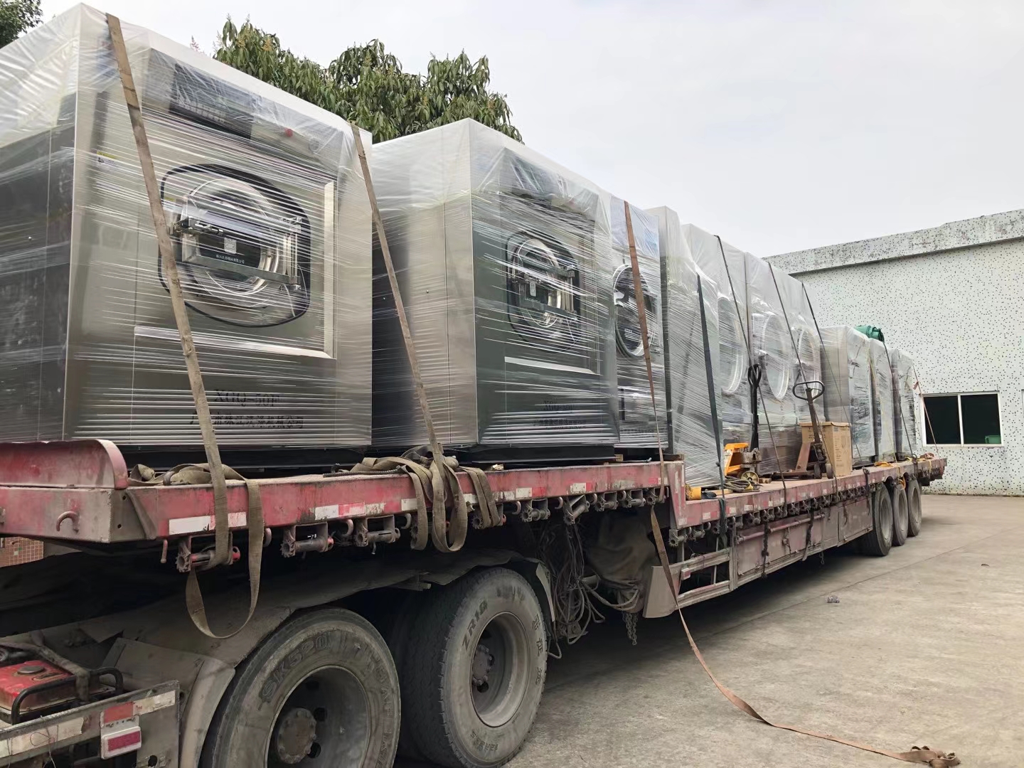 賓館用工業(yè)洗烘機