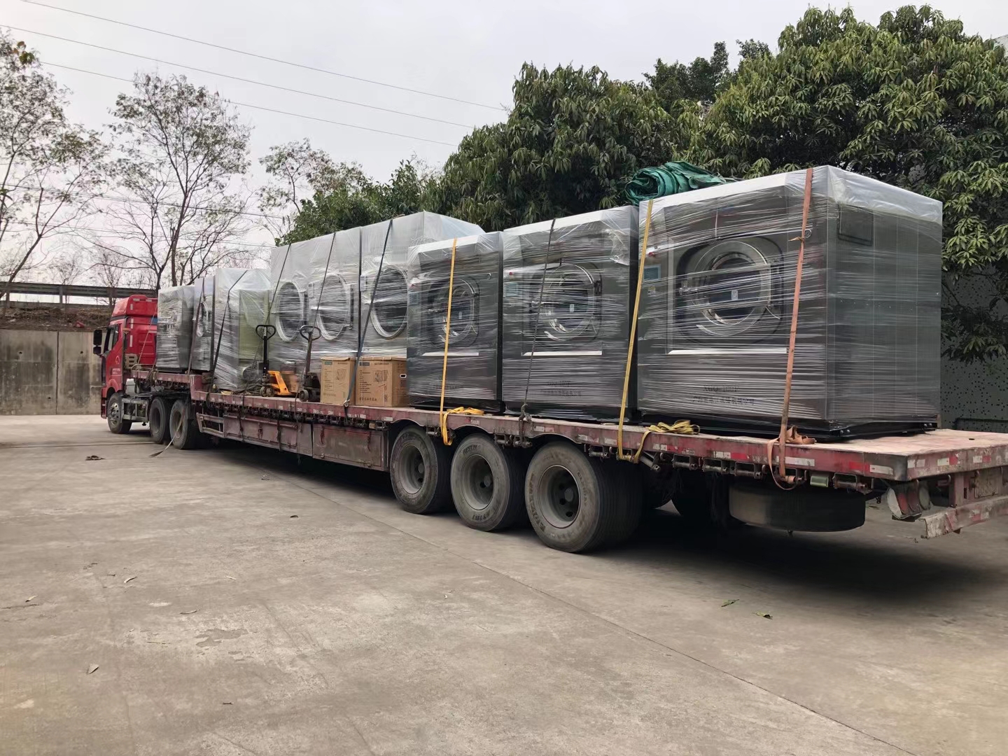 泰州珠江洗滌設(shè)備洗脫機(jī)商用采購案例