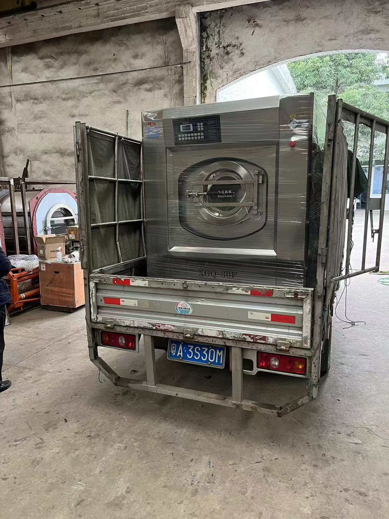 珠江洗滌設備在賓館行業的工業洗衣機解決方案案例