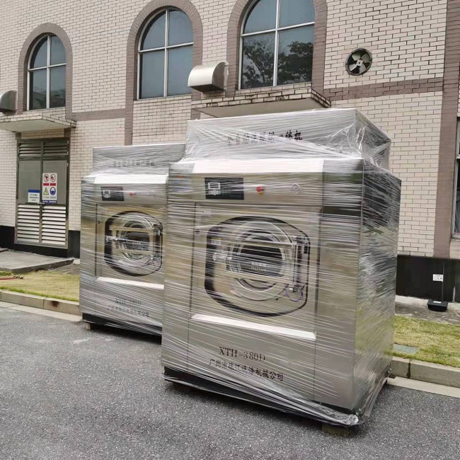 珠江洗滌設(shè)備：廣州國產(chǎn)工業(yè)洗衣機(jī)在餐飲酒店中的成功應(yīng)用案例