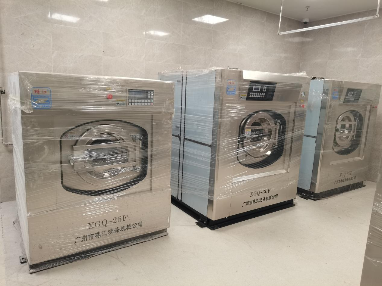 珠江洗滌設(shè)備助力紡織廠實(shí)現(xiàn)高效洗滌