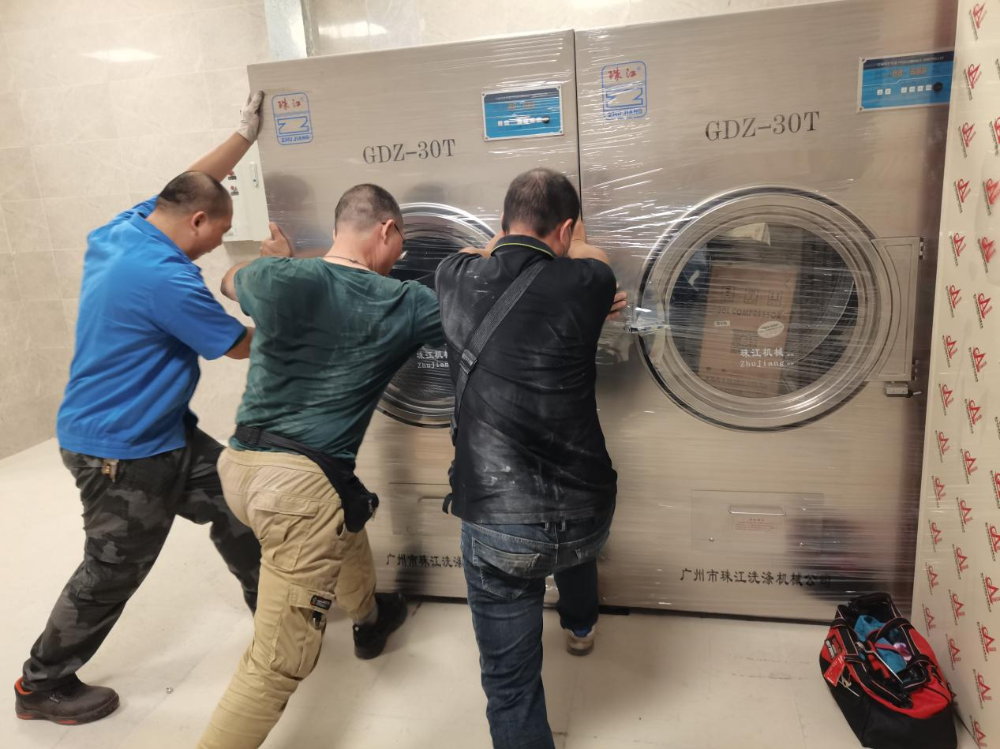 珠江洗滌設(shè)備助力酒店洗滌效率提升的成功案例