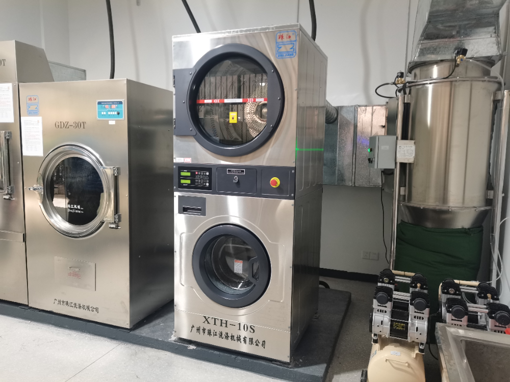 廣州滾筒工業用洗衣機廠家直營30年：小型酒店布草洗滌難題這樣破解，洗凈度高達99%